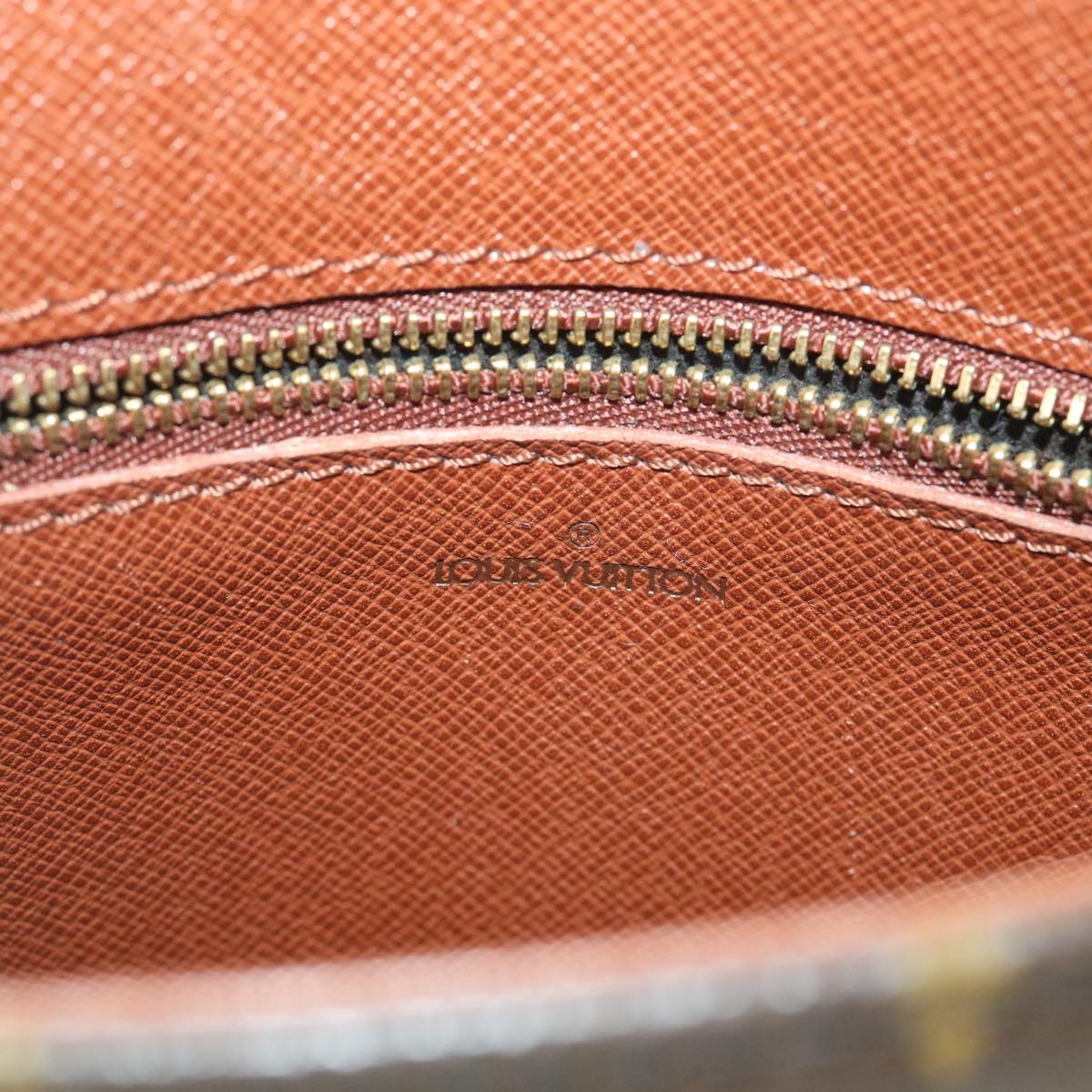 LOUIS VUITTON Monogram Saint Cloud MM Shoulder Bag M51243 LV 55929
