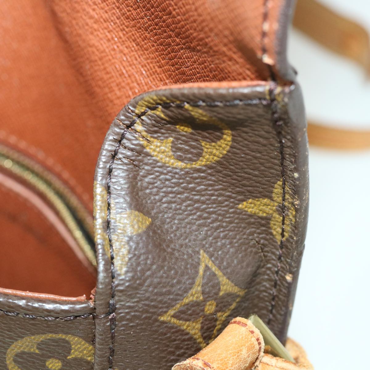 LOUIS VUITTON Monogram Saint Cloud MM Shoulder Bag M51243 LV 55929