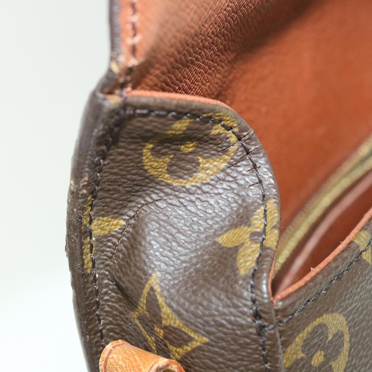 LOUIS VUITTON Monogram Saint Cloud MM Shoulder Bag M51243 LV 55929