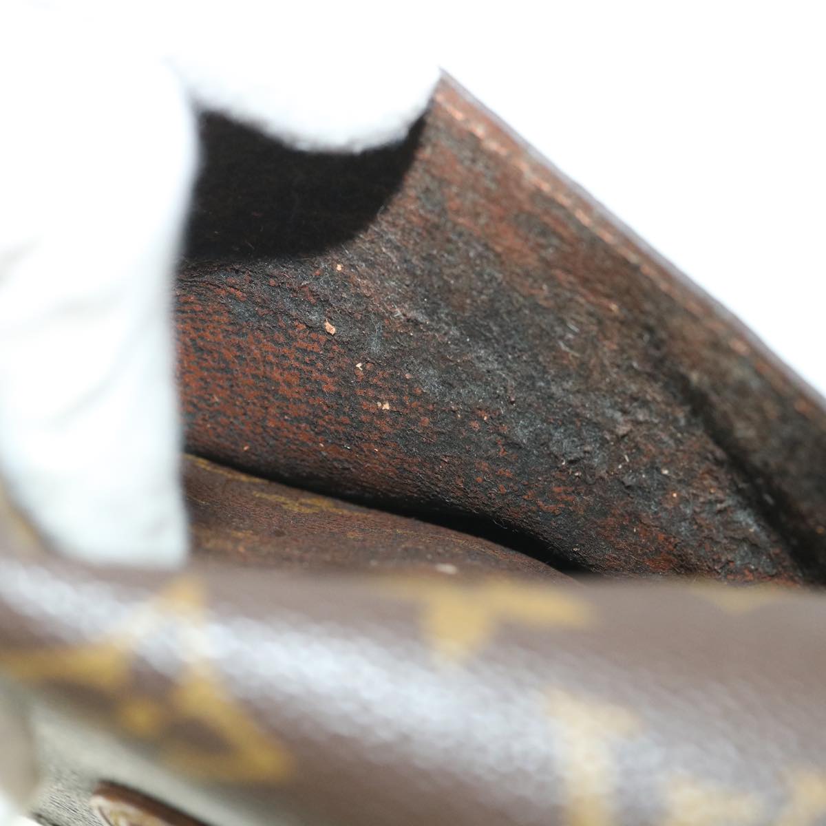 LOUIS VUITTON Monogram Saint Cloud MM Shoulder Bag M51243 LV 55929