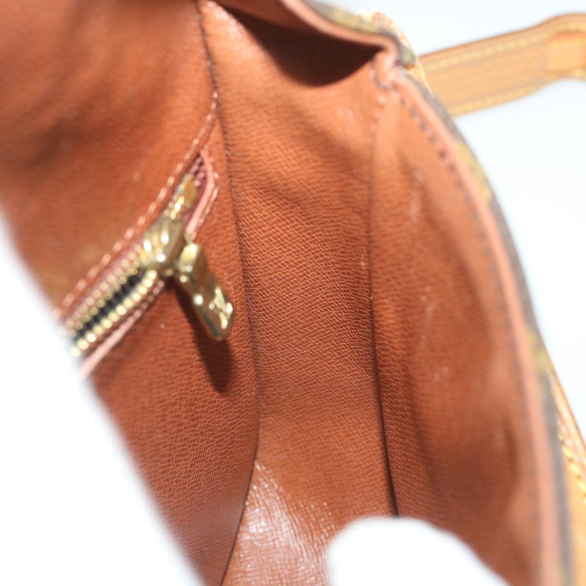 LOUIS VUITTON Monogram Saint Cloud MM Shoulder Bag M51243 LV 55929