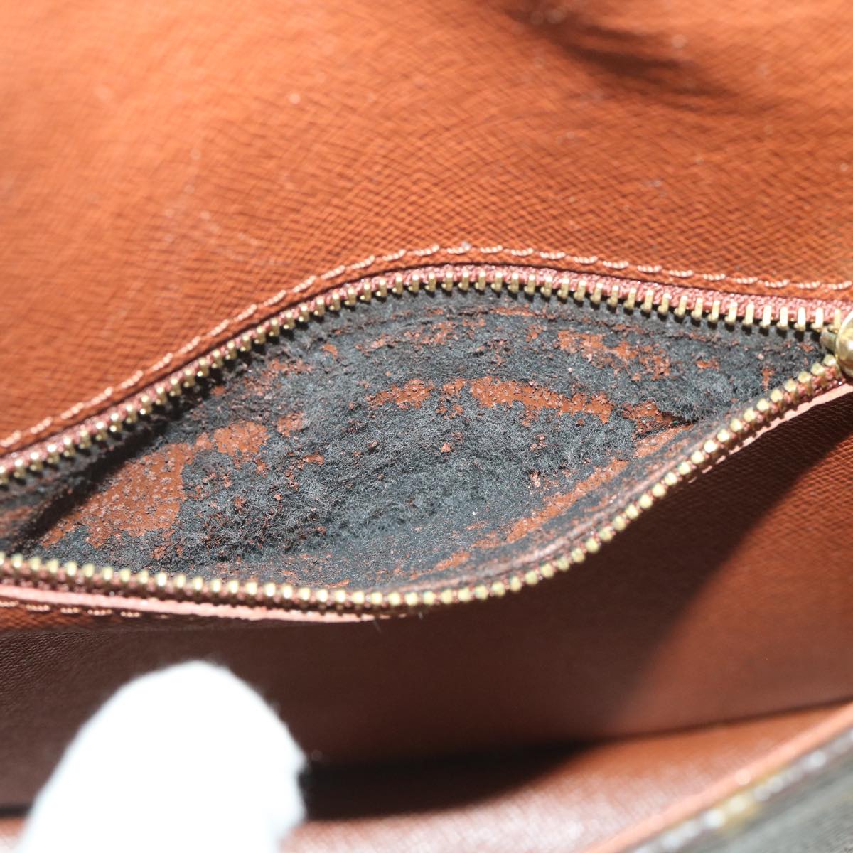 LOUIS VUITTON Monogram Saint Cloud MM Shoulder Bag M51243 LV 55929