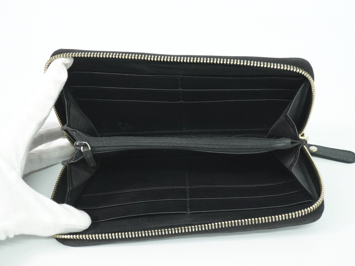 Gucci Micro Guccissima  Leather Wallet  ()