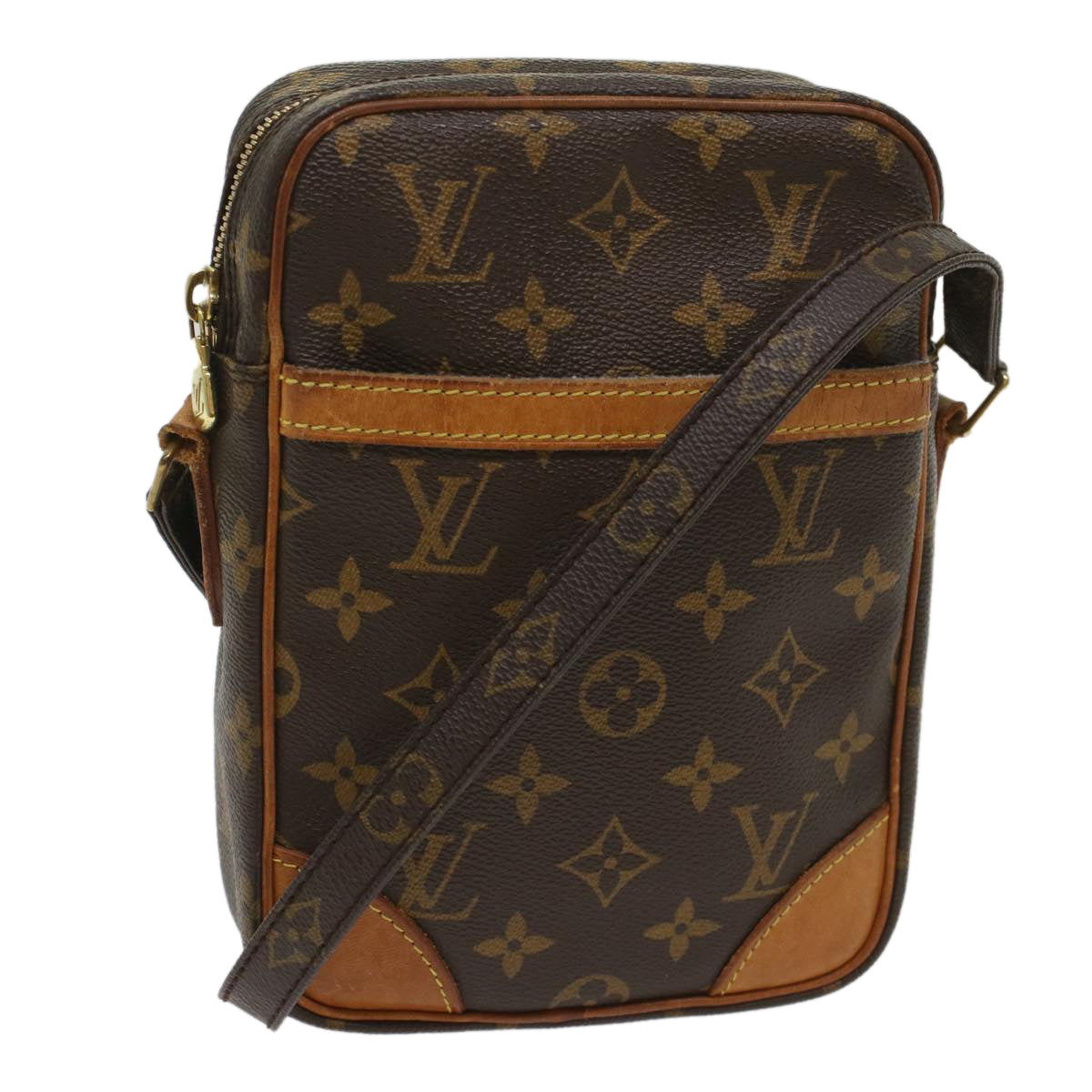 LOUIS VUITTON Monogram Danube Shoulder Bag M45266 LV 55932