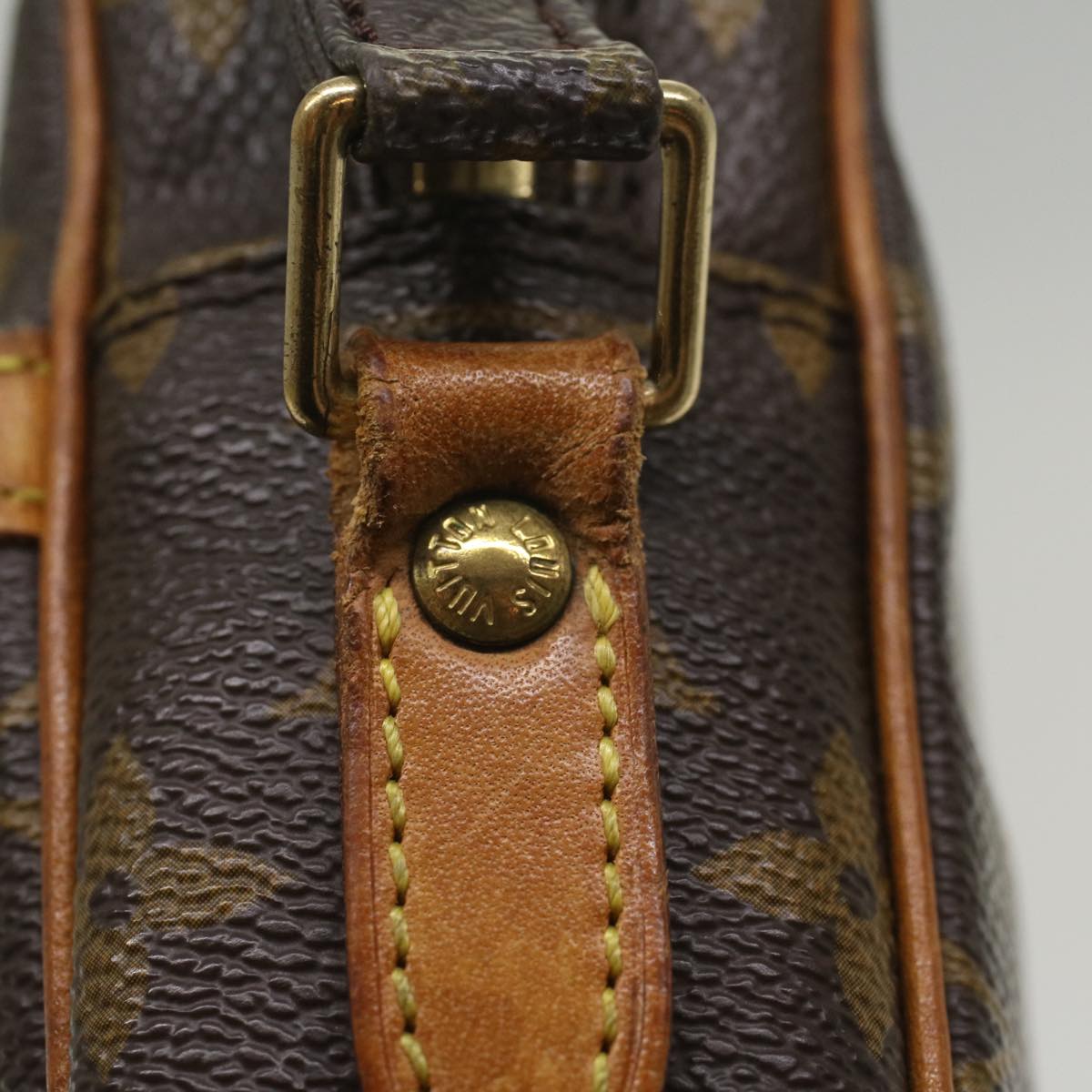 LOUIS VUITTON Monogram Danube Shoulder Bag M45266 LV 55932