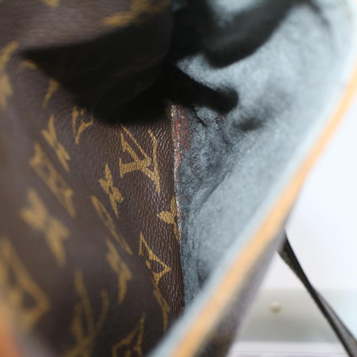 LOUIS VUITTON Monogram Danube Shoulder Bag M45266 LV 55932
