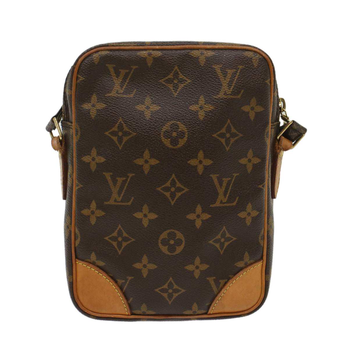 LOUIS VUITTON Monogram Danube Shoulder Bag M45266 LV 55932