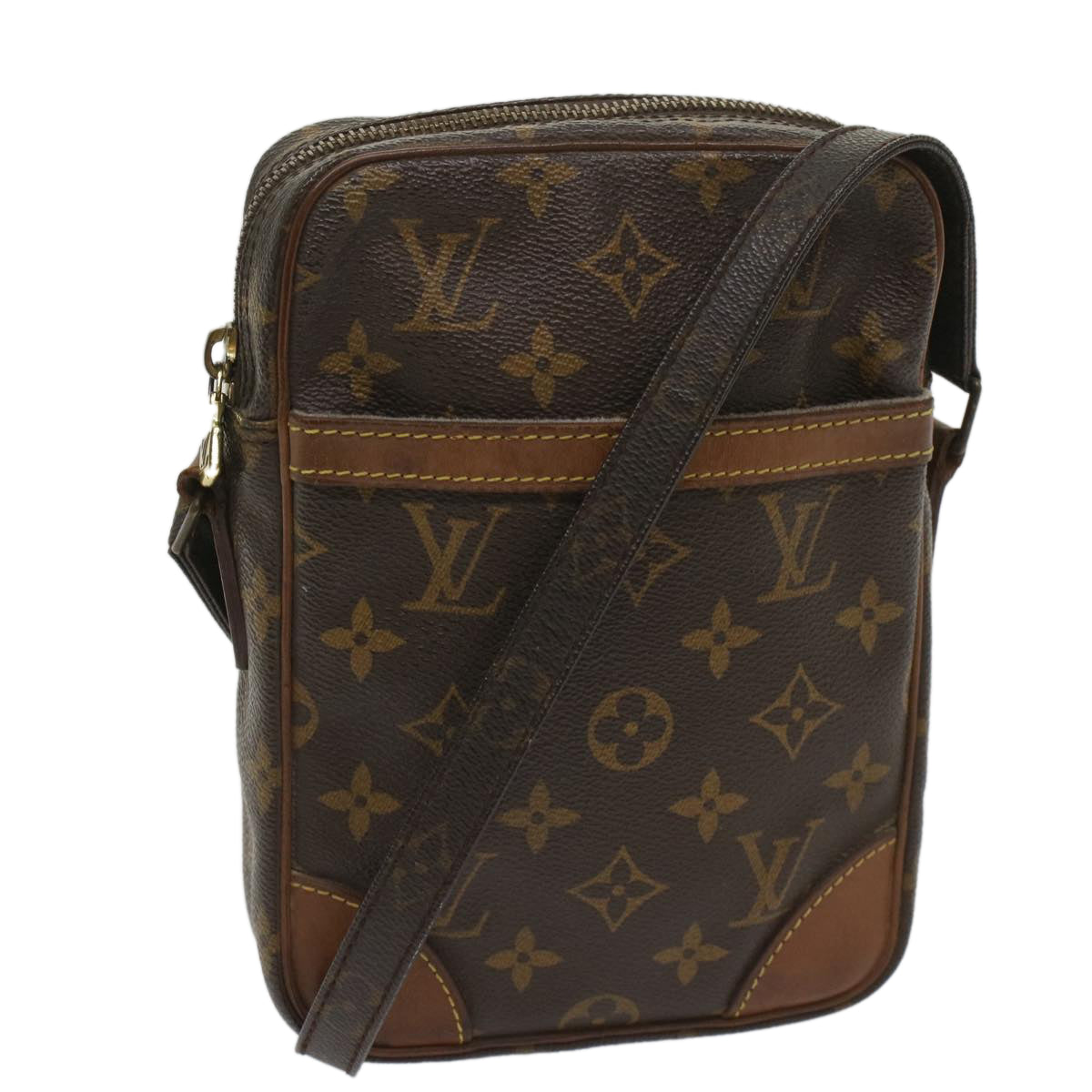 LOUIS VUITTON Monogram Danube Shoulder Bag M45266 LV 55933