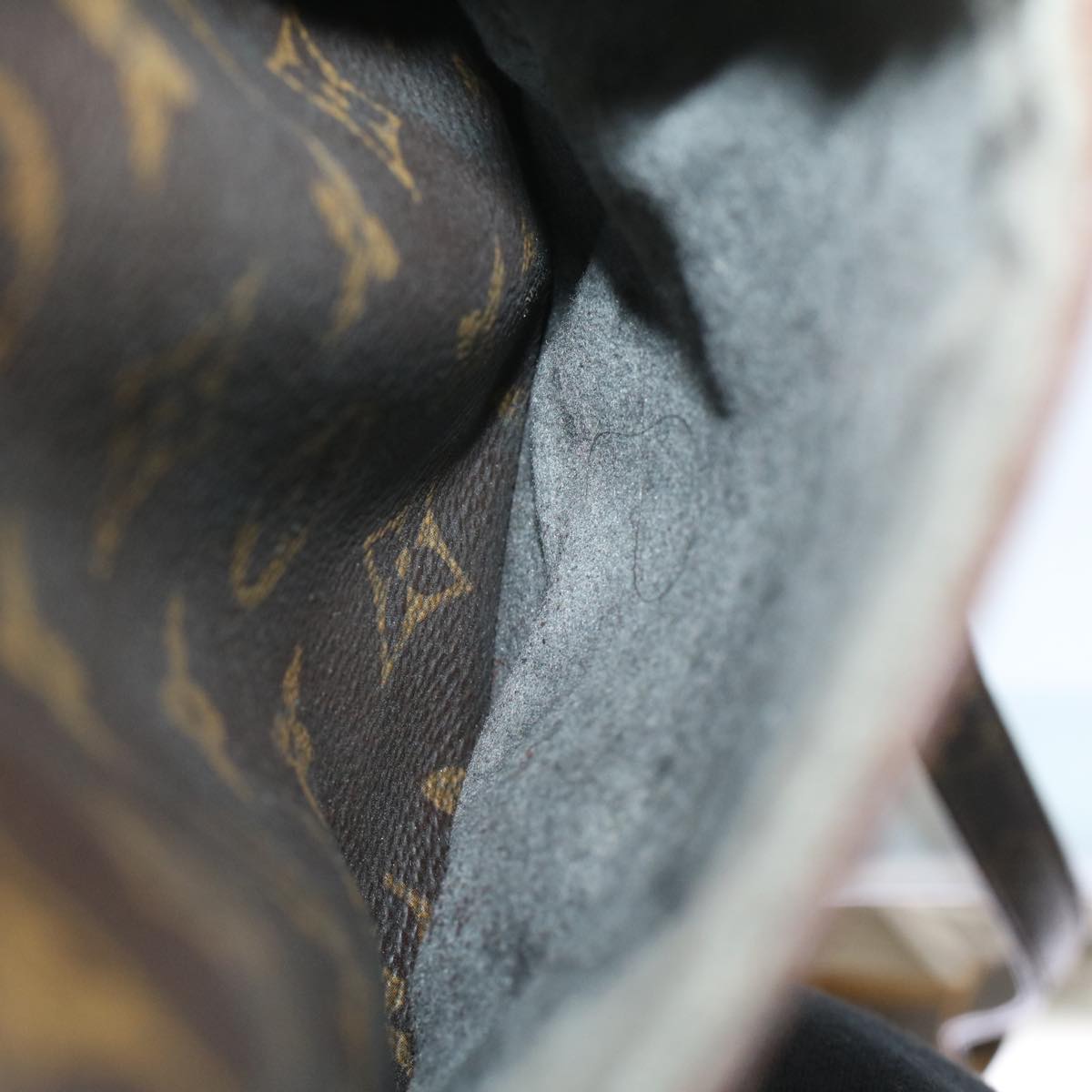 LOUIS VUITTON Monogram Danube Shoulder Bag M45266 LV 55933