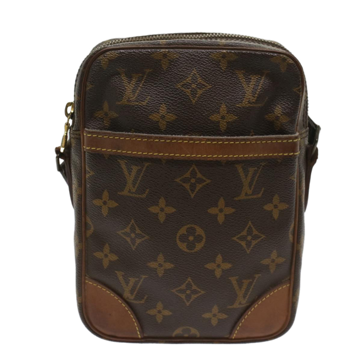 LOUIS VUITTON Monogram Danube Shoulder Bag M45266 LV 55933