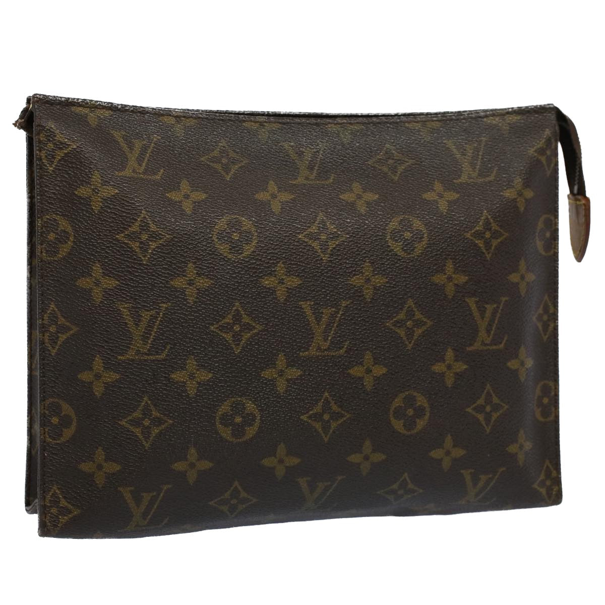 LOUIS VUITTON Monogram Poche Toilette 26 Pouch M47542 LV 55935