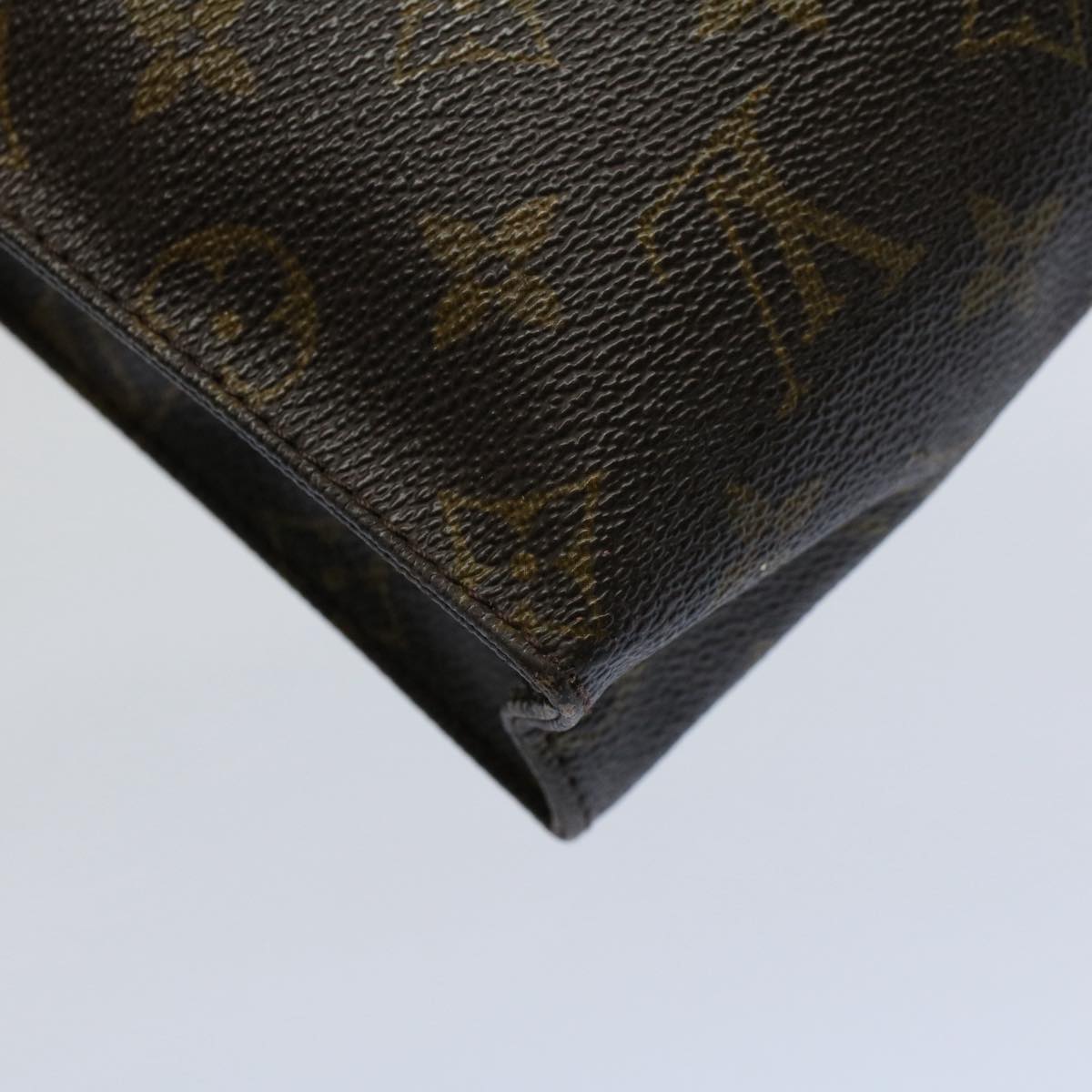 LOUIS VUITTON Monogram Poche Toilette 26 Pouch M47542 LV 55935