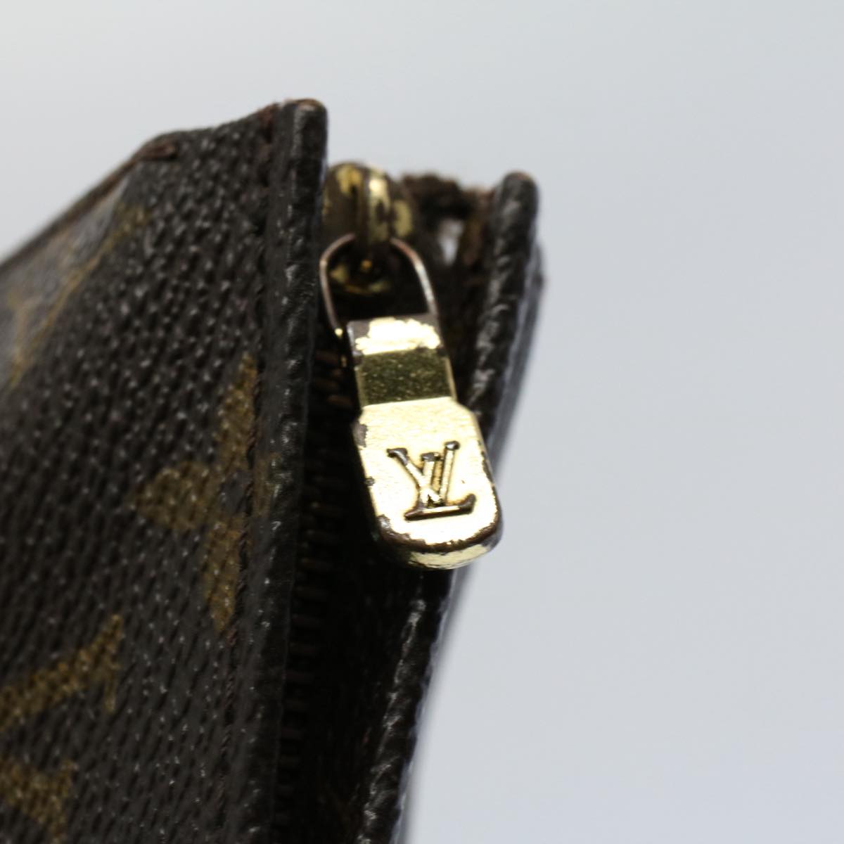 LOUIS VUITTON Monogram Poche Toilette 26 Pouch M47542 LV 55935