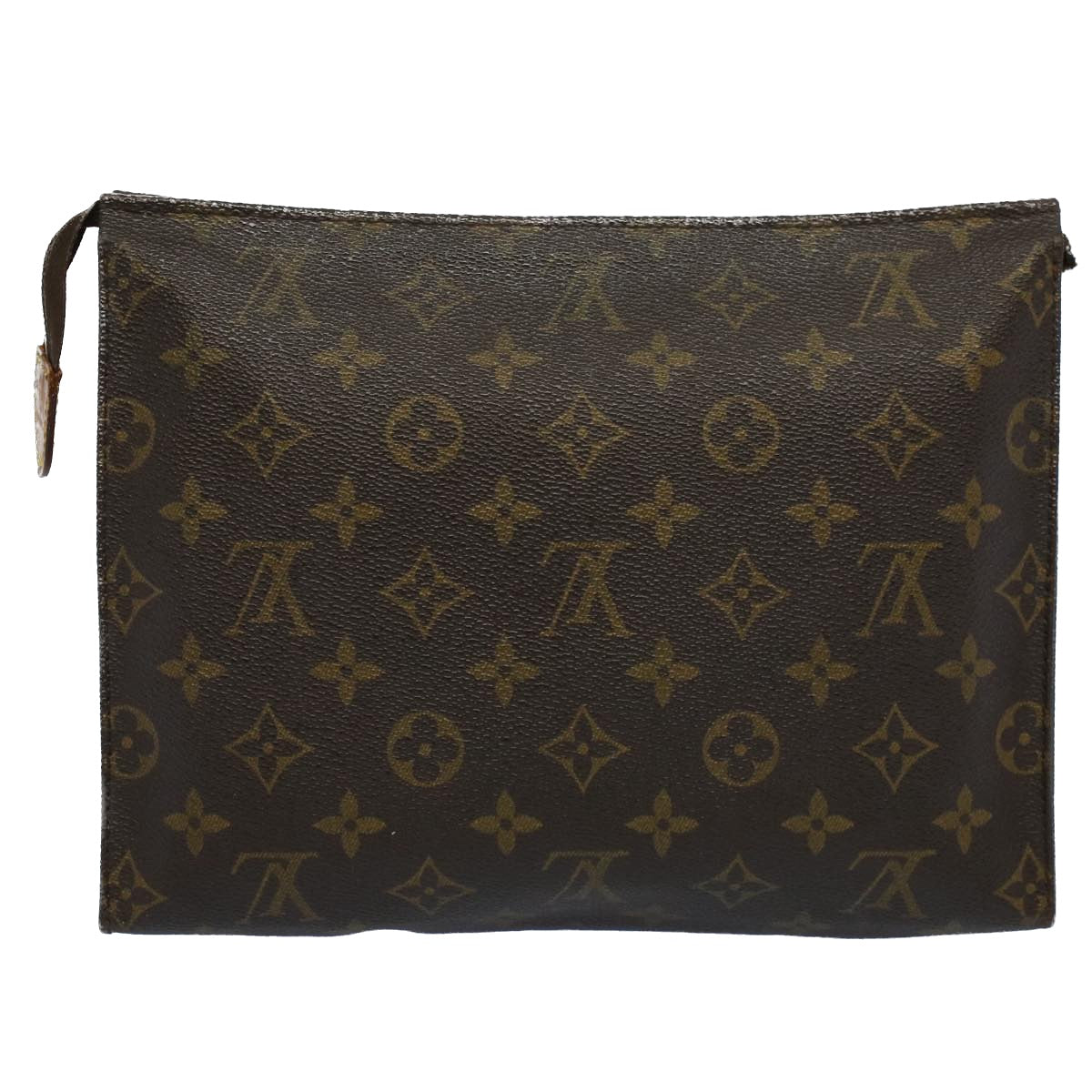 LOUIS VUITTON Monogram Poche Toilette 26 Pouch M47542 LV 55935