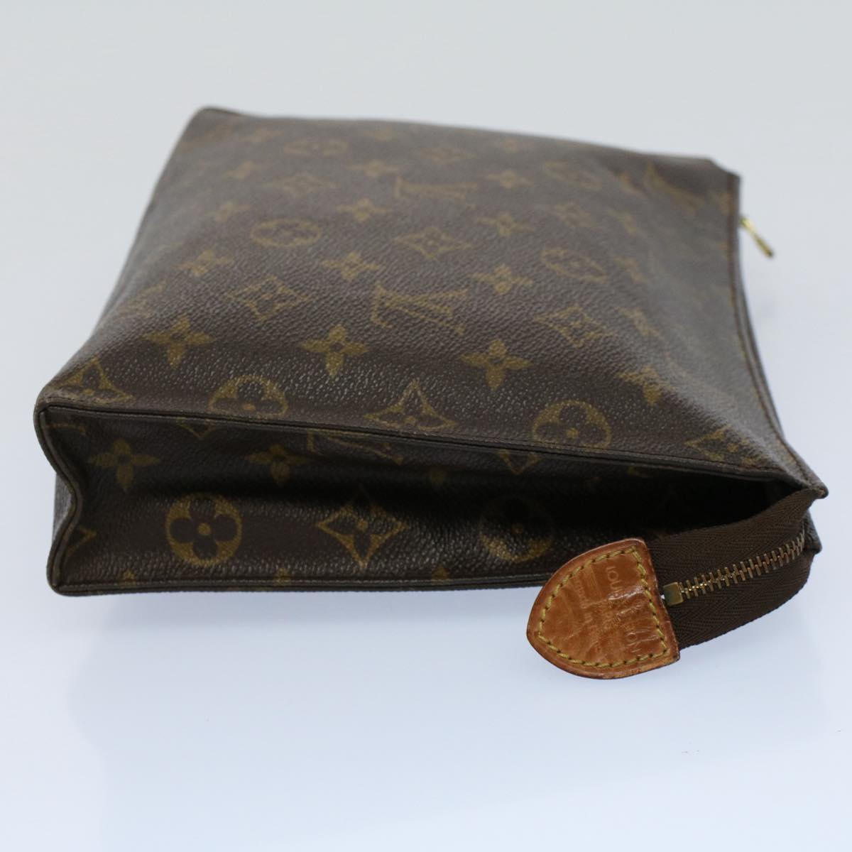 LOUIS VUITTON Monogram Poche Toilette 26 Pouch M47542 LV 55935