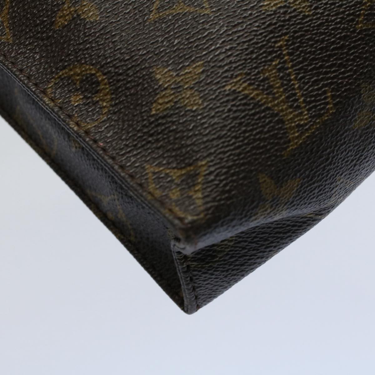 LOUIS VUITTON Monogram Poche Toilette 26 Pouch M47542 LV 55935