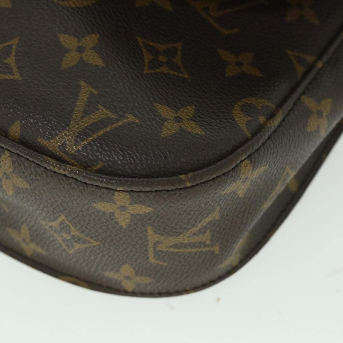 LOUIS VUITTON Monogram Saint Cloud GM Shoulder Bag M51242 LV 55936