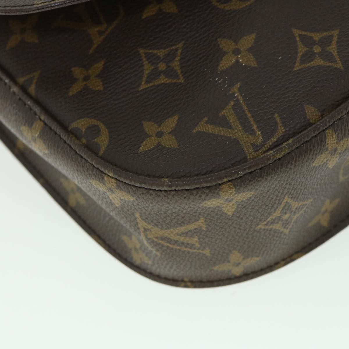 LOUIS VUITTON Monogram Saint Cloud GM Shoulder Bag M51242 LV 55936