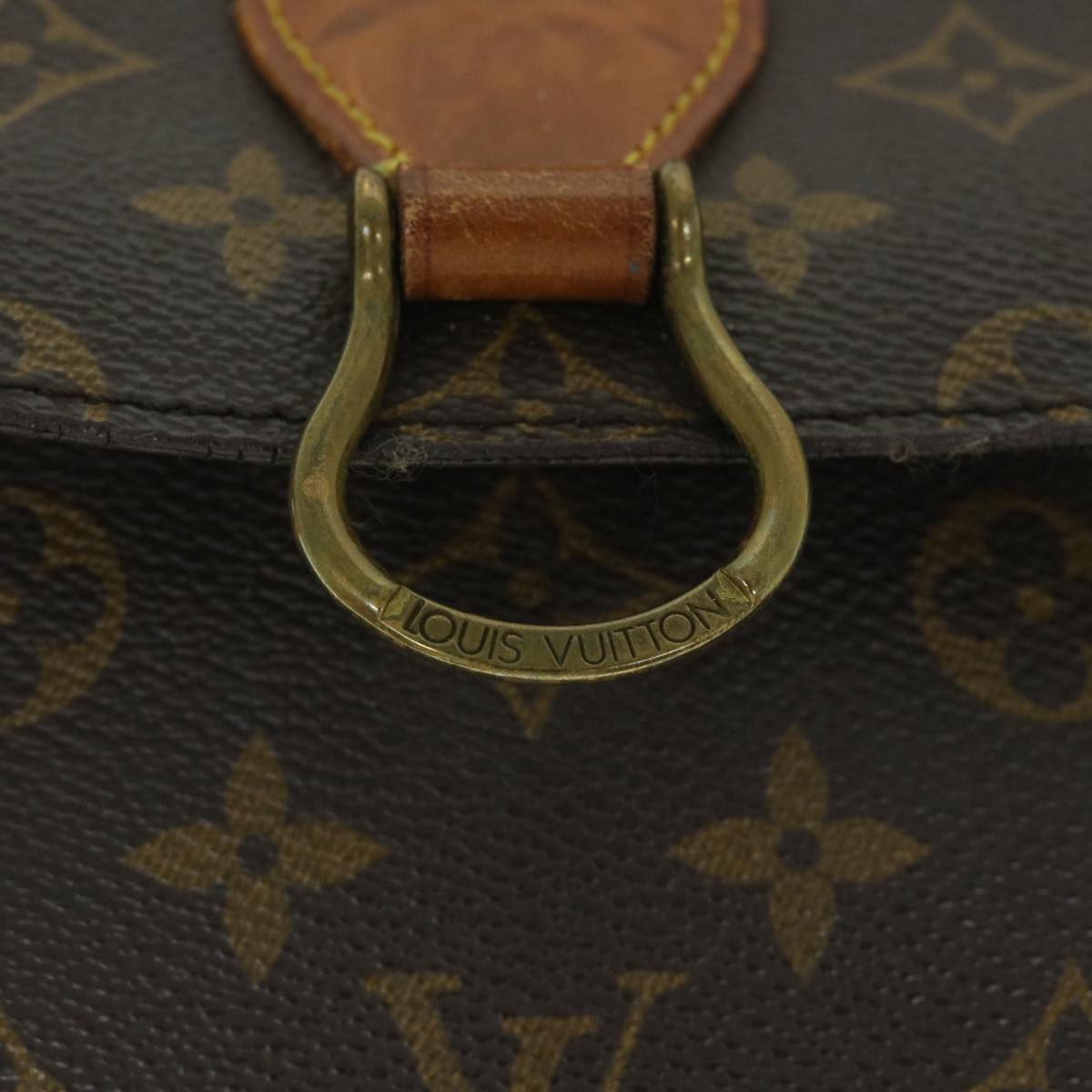 LOUIS VUITTON Monogram Saint Cloud GM Shoulder Bag M51242 LV 55936