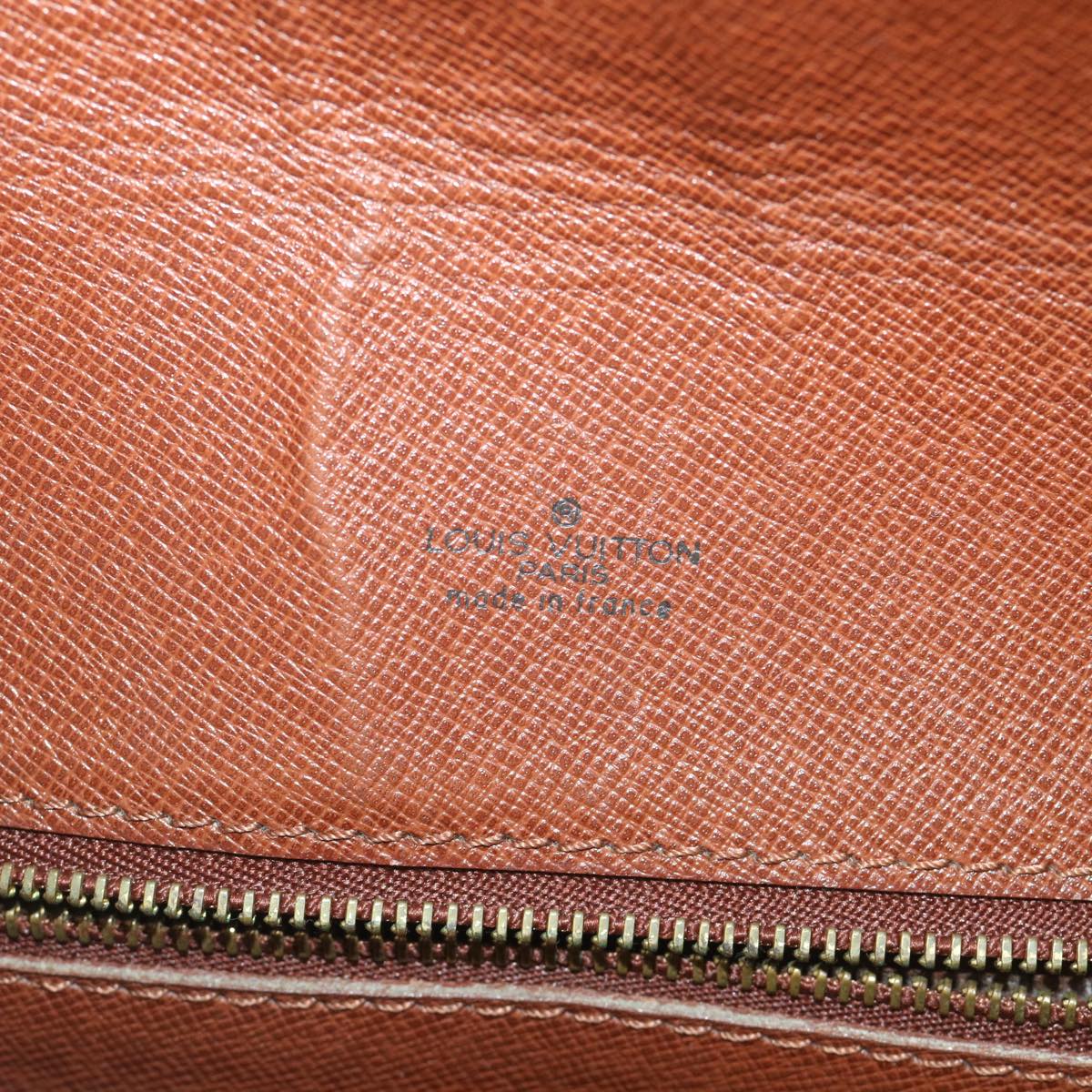 LOUIS VUITTON Monogram Saint Cloud GM Shoulder Bag M51242 LV 55936