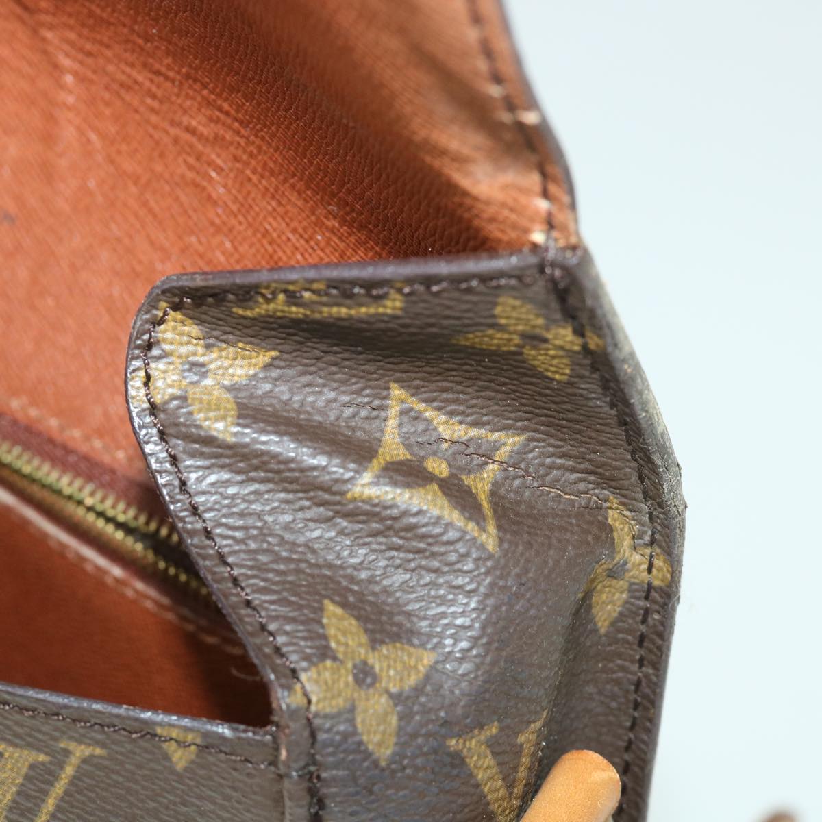 LOUIS VUITTON Monogram Saint Cloud GM Shoulder Bag M51242 LV 55936