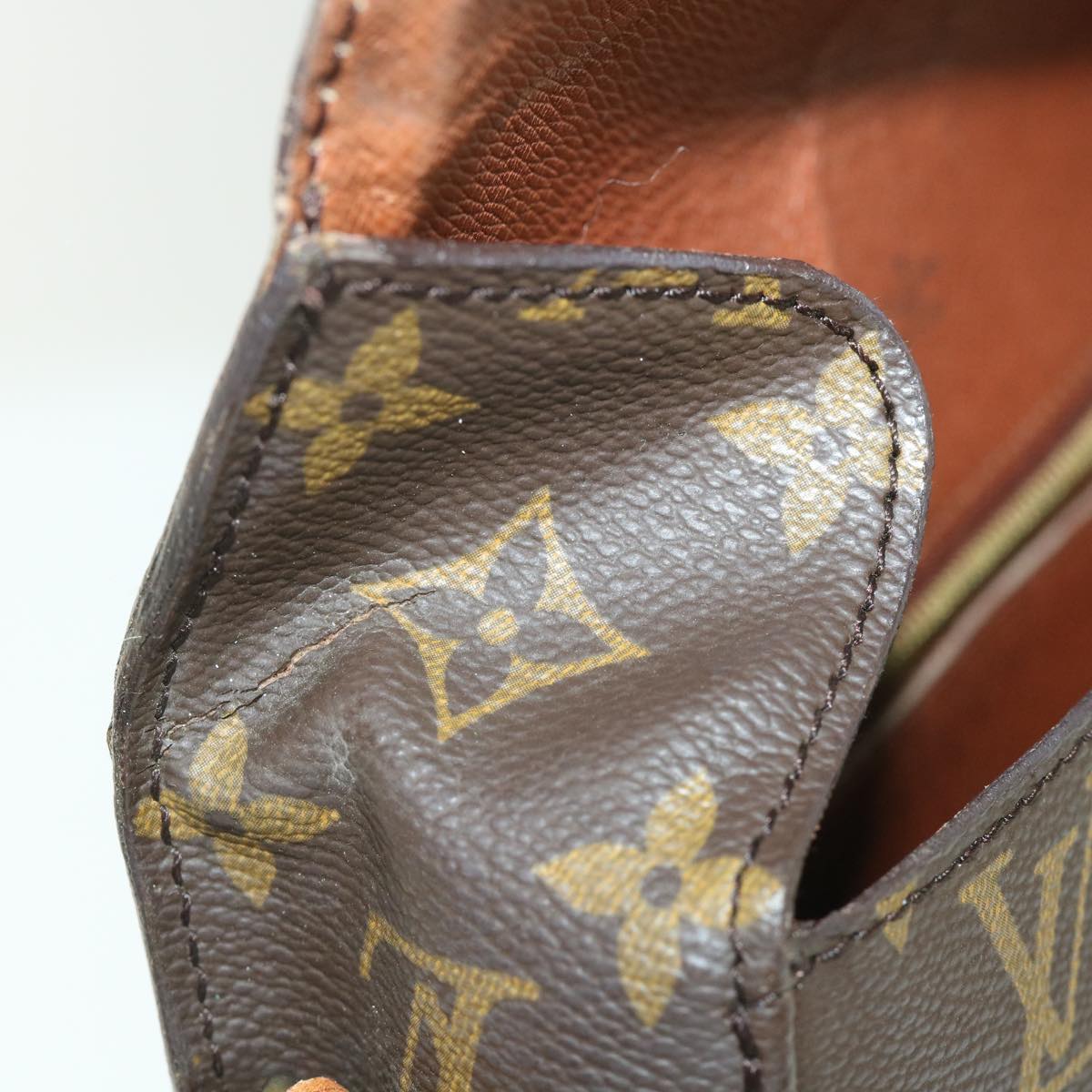 LOUIS VUITTON Monogram Saint Cloud GM Shoulder Bag M51242 LV 55936