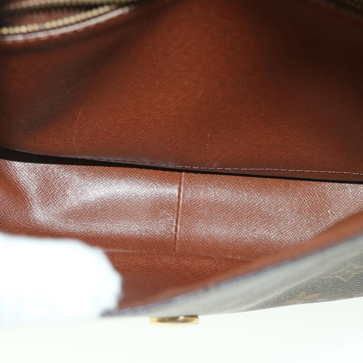 LOUIS VUITTON Monogram Saint Cloud GM Shoulder Bag M51242 LV 55936