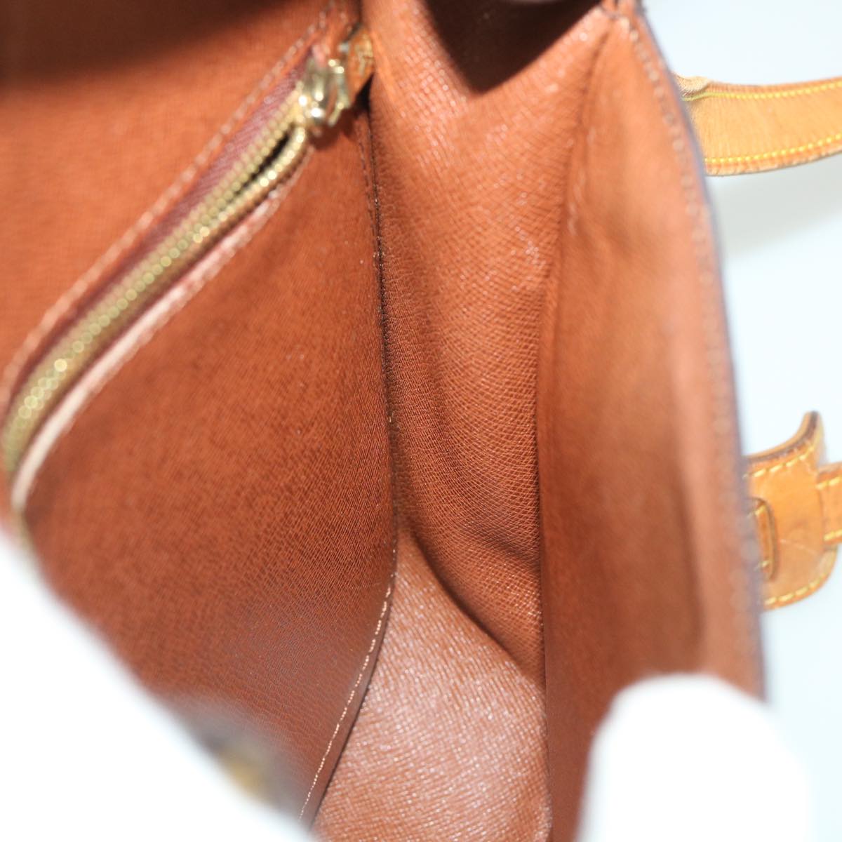 LOUIS VUITTON Monogram Saint Cloud GM Shoulder Bag M51242 LV 55936