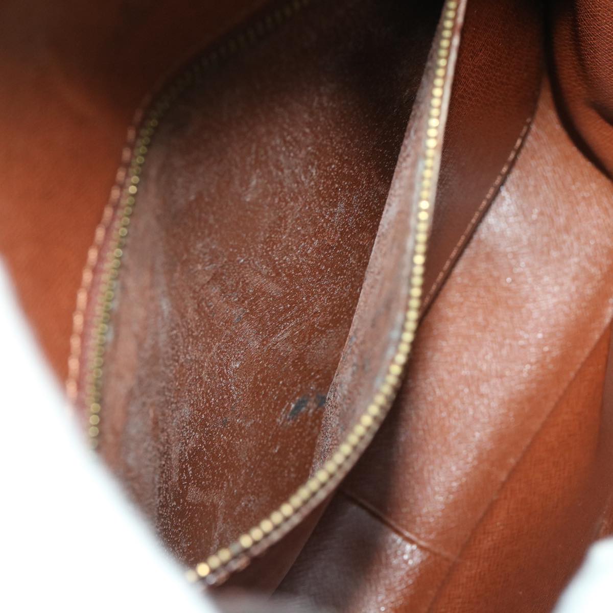 LOUIS VUITTON Monogram Saint Cloud GM Shoulder Bag M51242 LV 55936