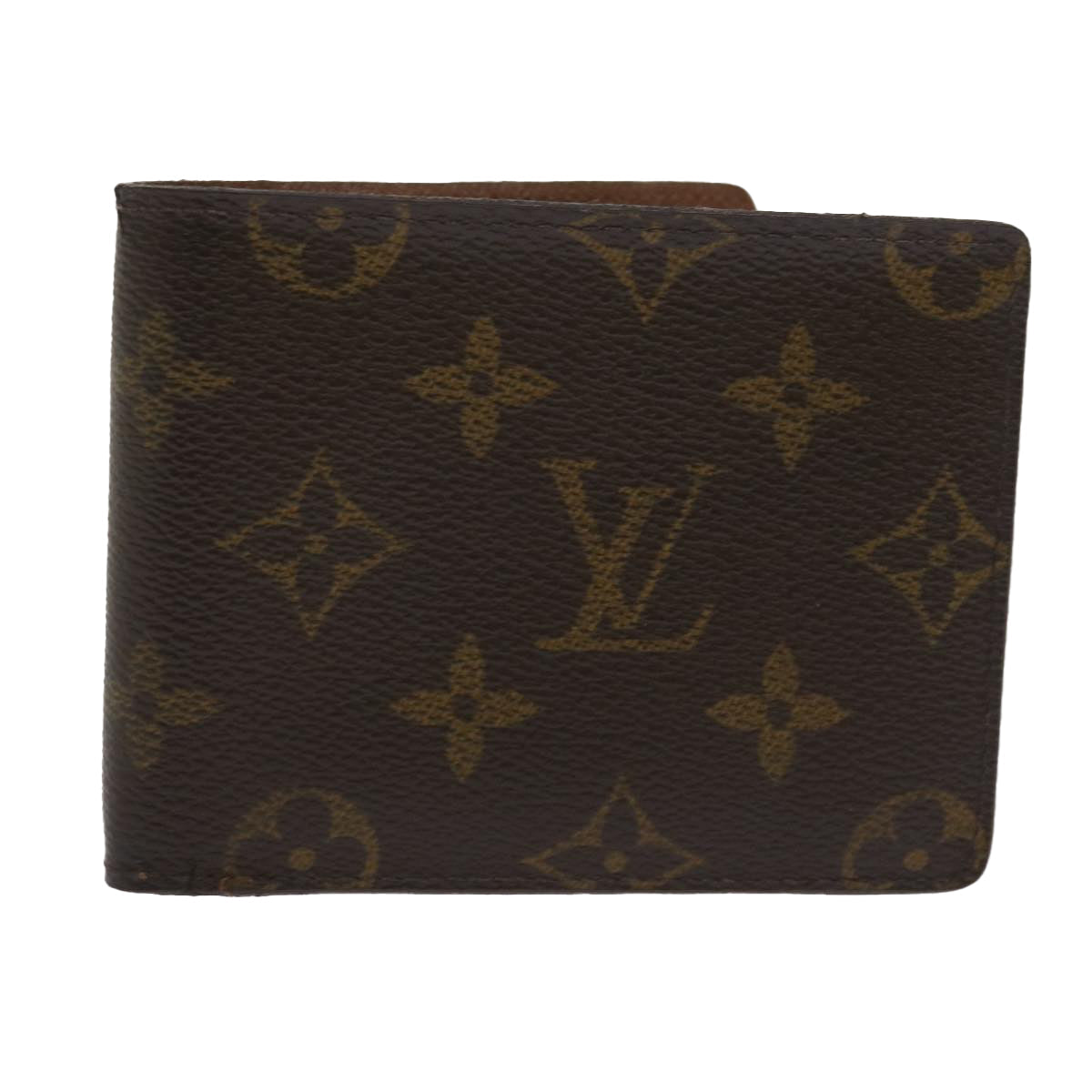 LOUIS VUITTON Monogram Porte Billets 9 Cartes Crdit Wallet M60930 LV 55945