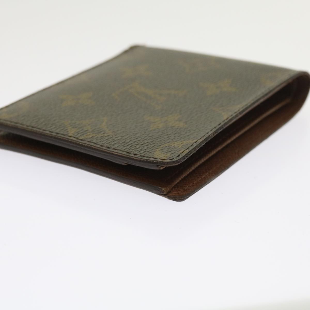LOUIS VUITTON Monogram Porte Billets 9 Cartes Crdit Wallet M60930 LV 55945