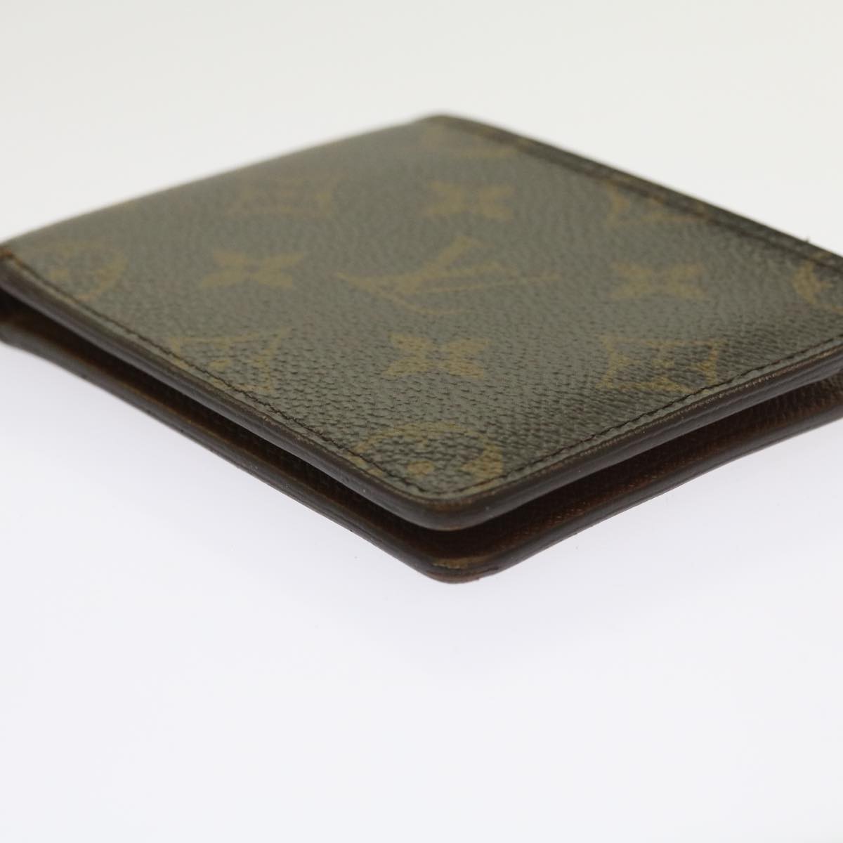 LOUIS VUITTON Monogram Porte Billets 9 Cartes Crdit Wallet M60930 LV 55945