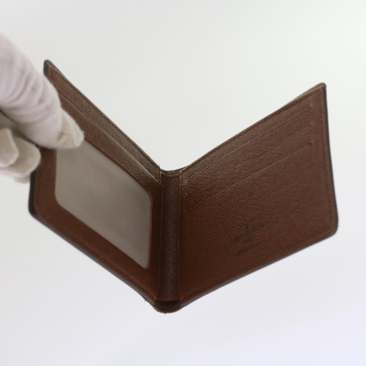 LOUIS VUITTON Monogram Porte Billets 9 Cartes Crdit Wallet M60930 LV 55945