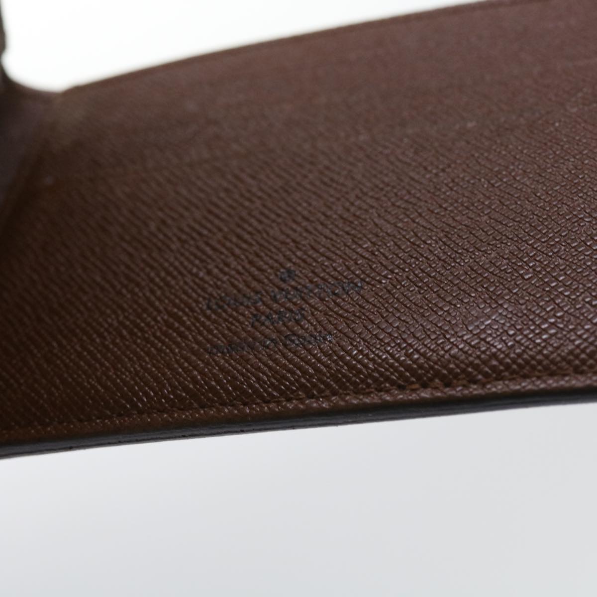 LOUIS VUITTON Monogram Porte Billets 9 Cartes Crdit Wallet M60930 LV 55945