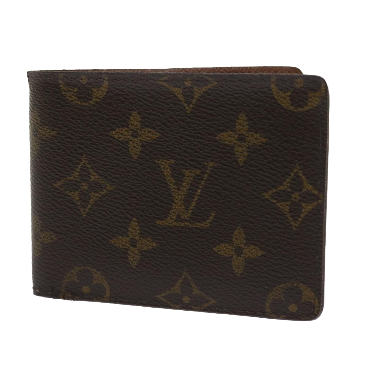 LOUIS VUITTON Monogram Porte Billets 9 Cartes Crdit Wallet M60930 LV 55945
