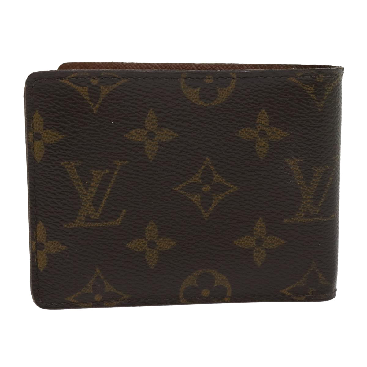 LOUIS VUITTON Monogram Porte Billets 9 Cartes Crdit Wallet M60930 LV 55945