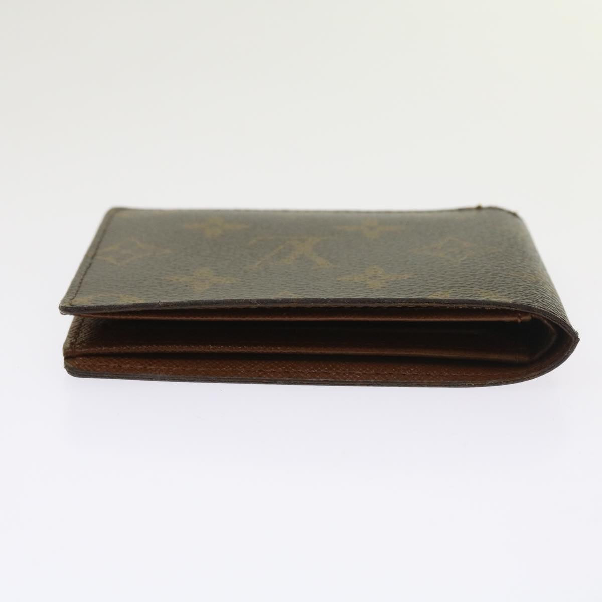 LOUIS VUITTON Monogram Porte Billets 9 Cartes Crdit Wallet M60930 LV 55945