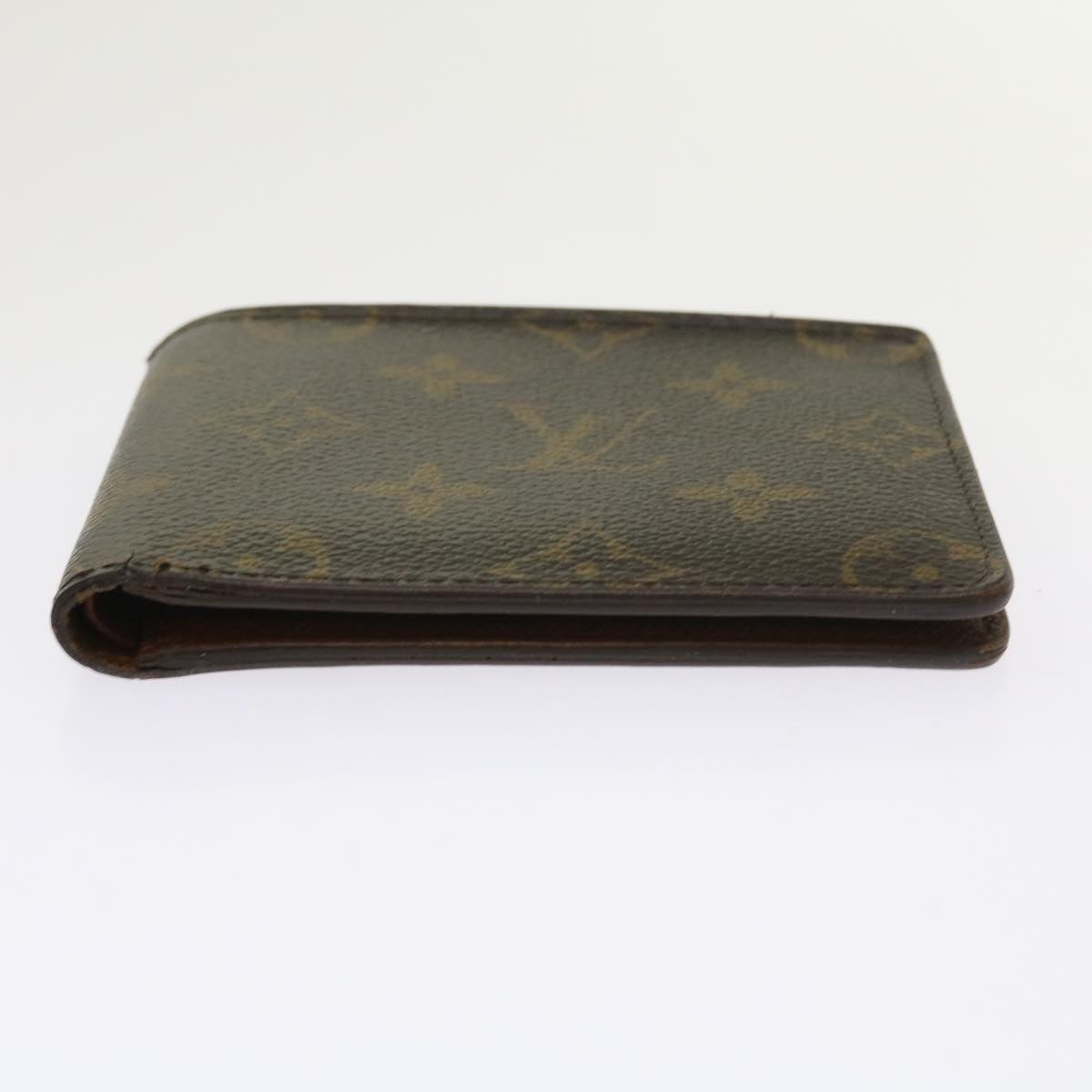 LOUIS VUITTON Monogram Porte Billets 9 Cartes Crdit Wallet M60930 LV 55945