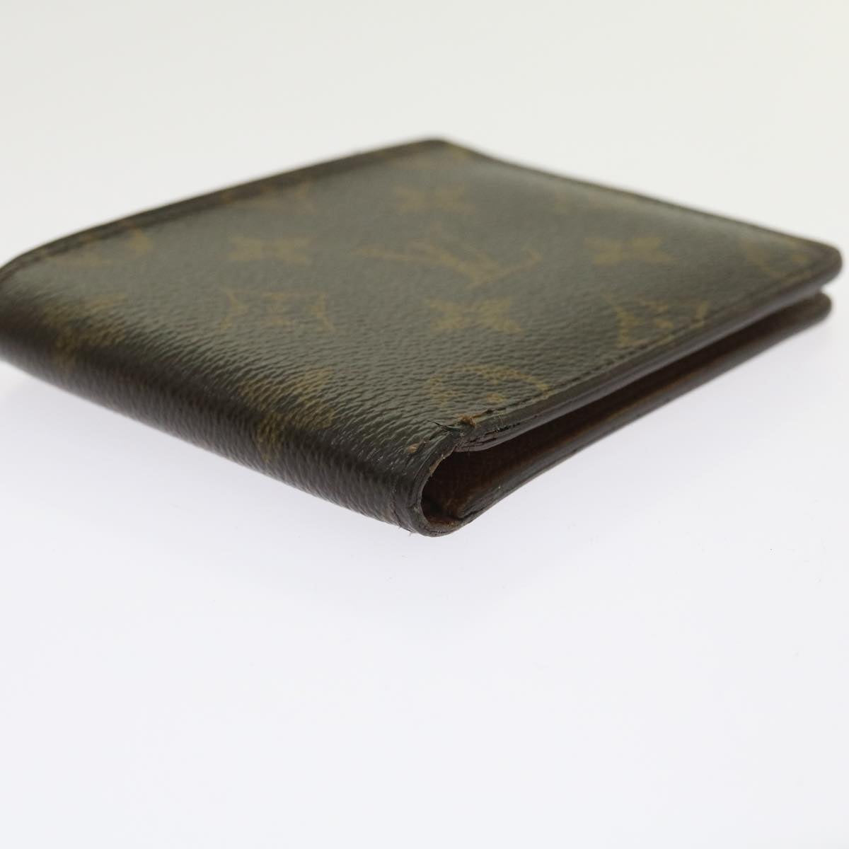 LOUIS VUITTON Monogram Porte Billets 9 Cartes Crdit Wallet M60930 LV 55945