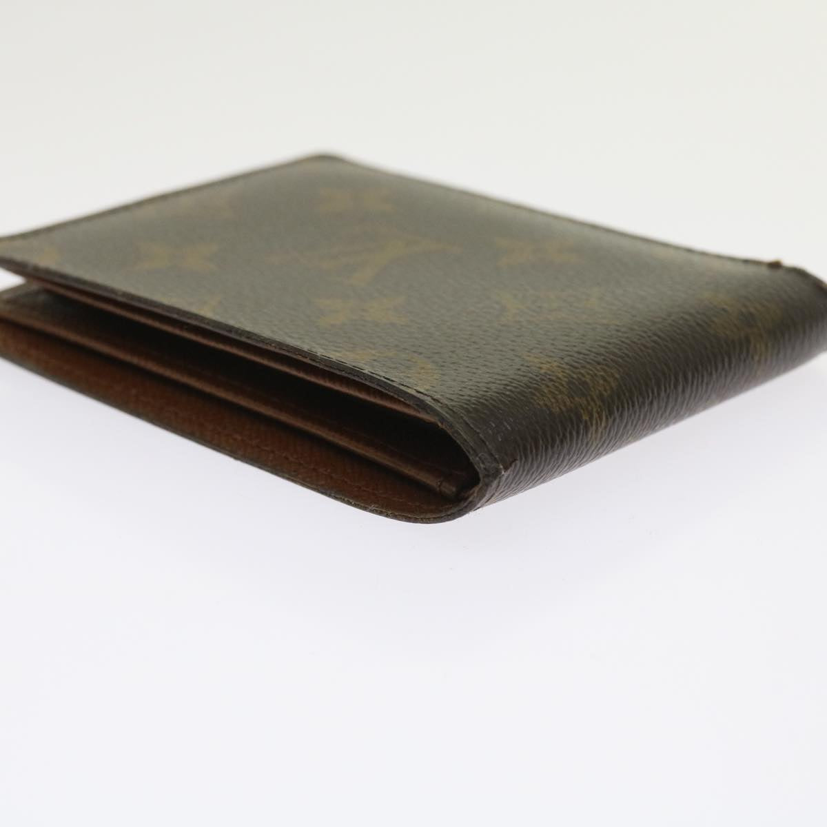 LOUIS VUITTON Monogram Porte Billets 9 Cartes Crdit Wallet M60930 LV 55945