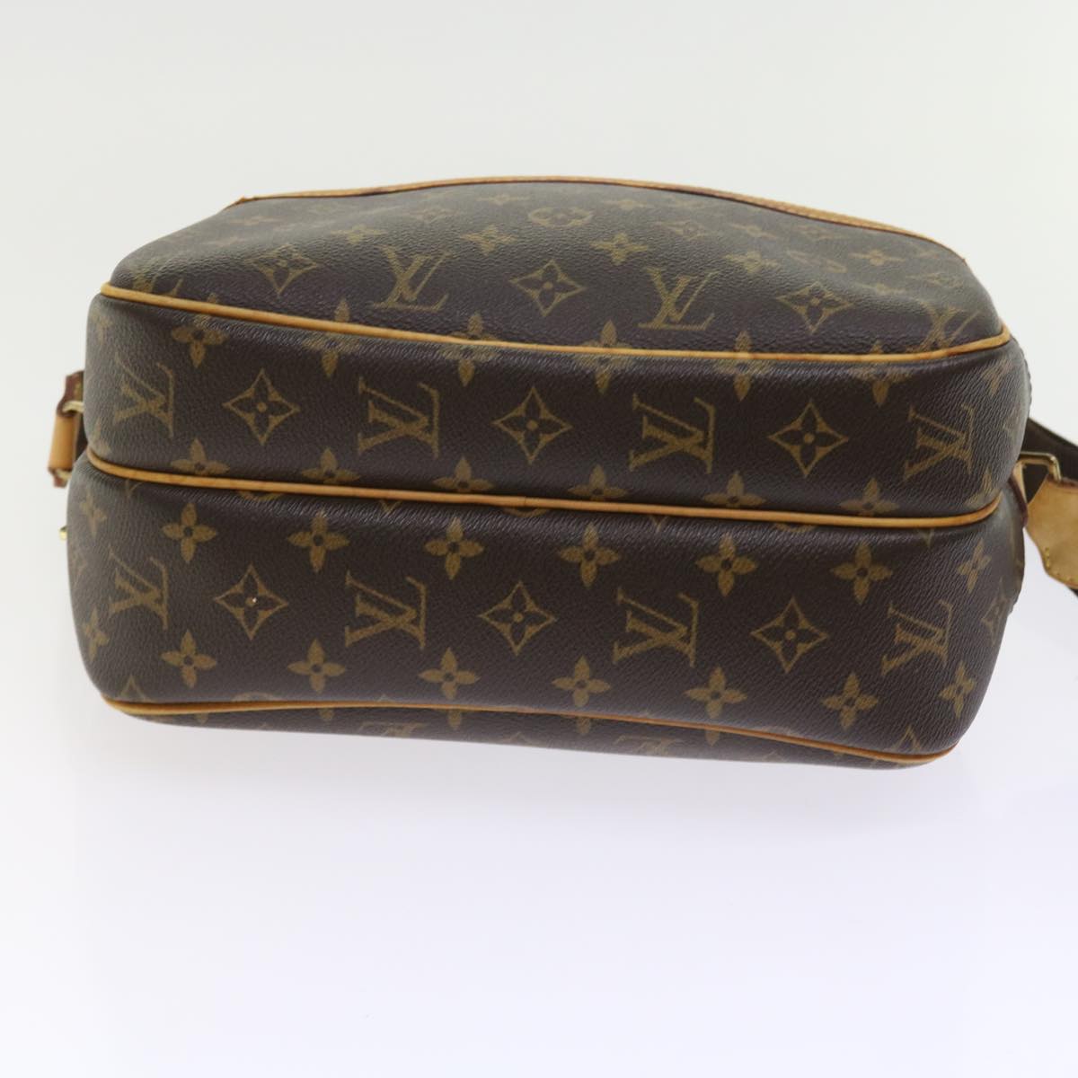 LOUIS VUITTON Monogram Reporter PM Shoulder Bag M45254 LV 55948