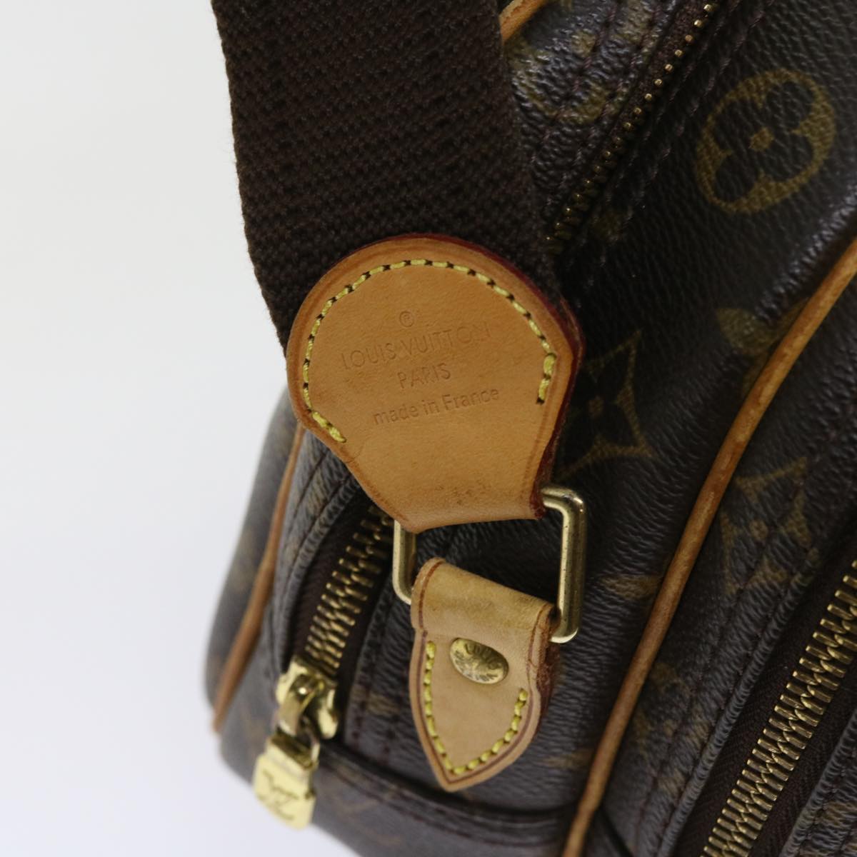 LOUIS VUITTON Monogram Reporter PM Shoulder Bag M45254 LV 55948