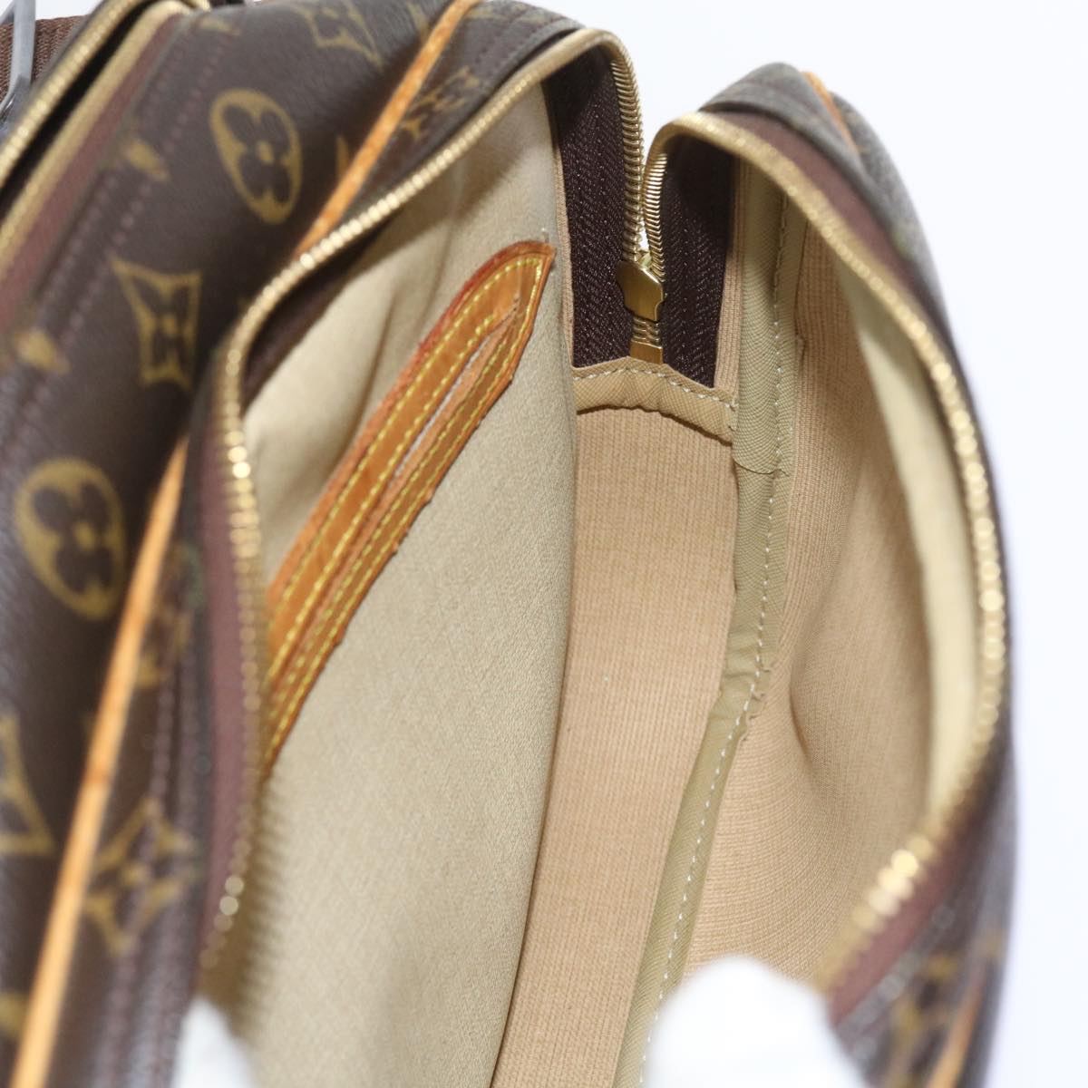 LOUIS VUITTON Monogram Reporter PM Shoulder Bag M45254 LV 55948