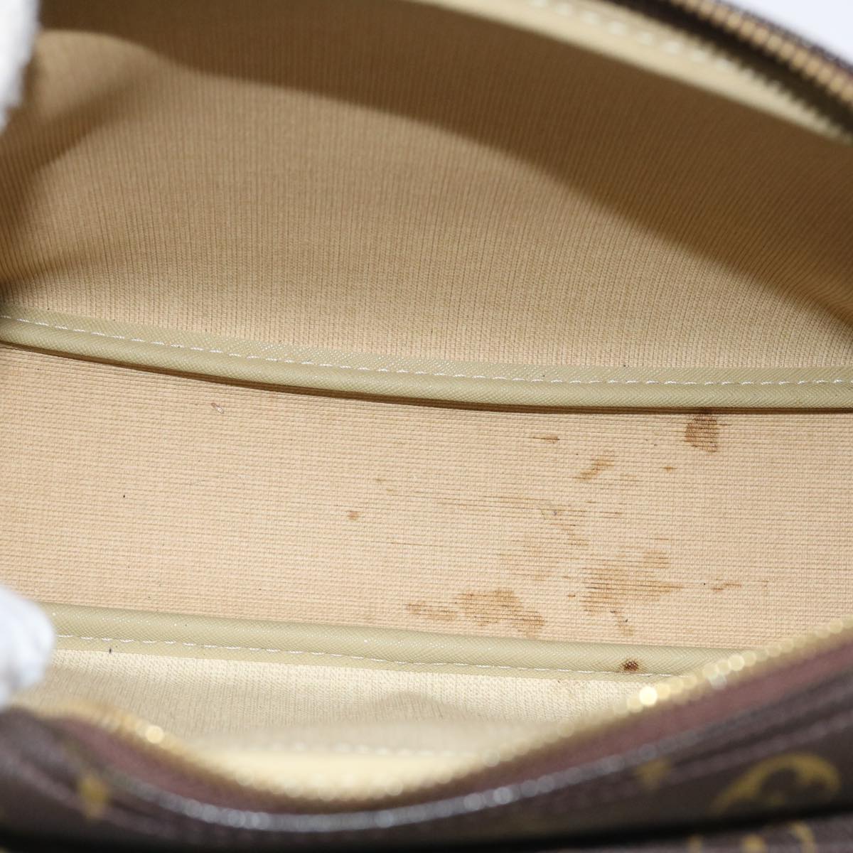 LOUIS VUITTON Monogram Reporter PM Shoulder Bag M45254 LV 55948