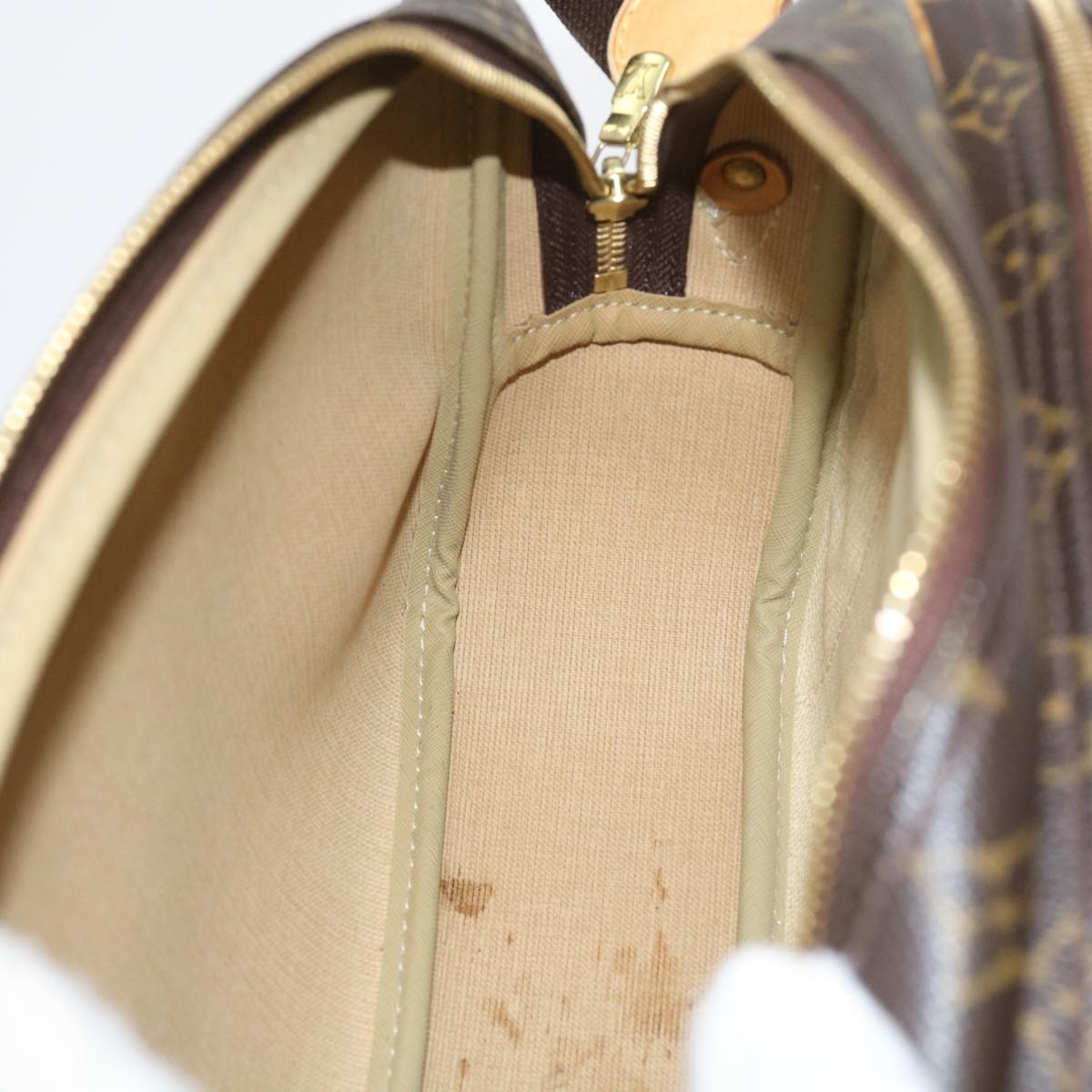 LOUIS VUITTON Monogram Reporter PM Shoulder Bag M45254 LV 55948