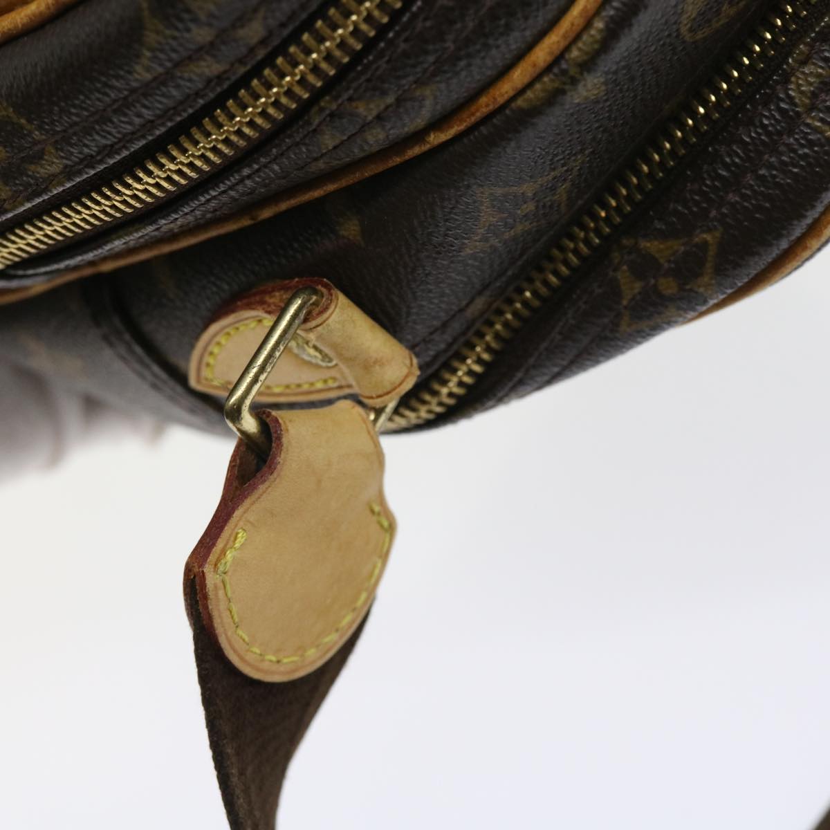 LOUIS VUITTON Monogram Reporter PM Shoulder Bag M45254 LV 55948