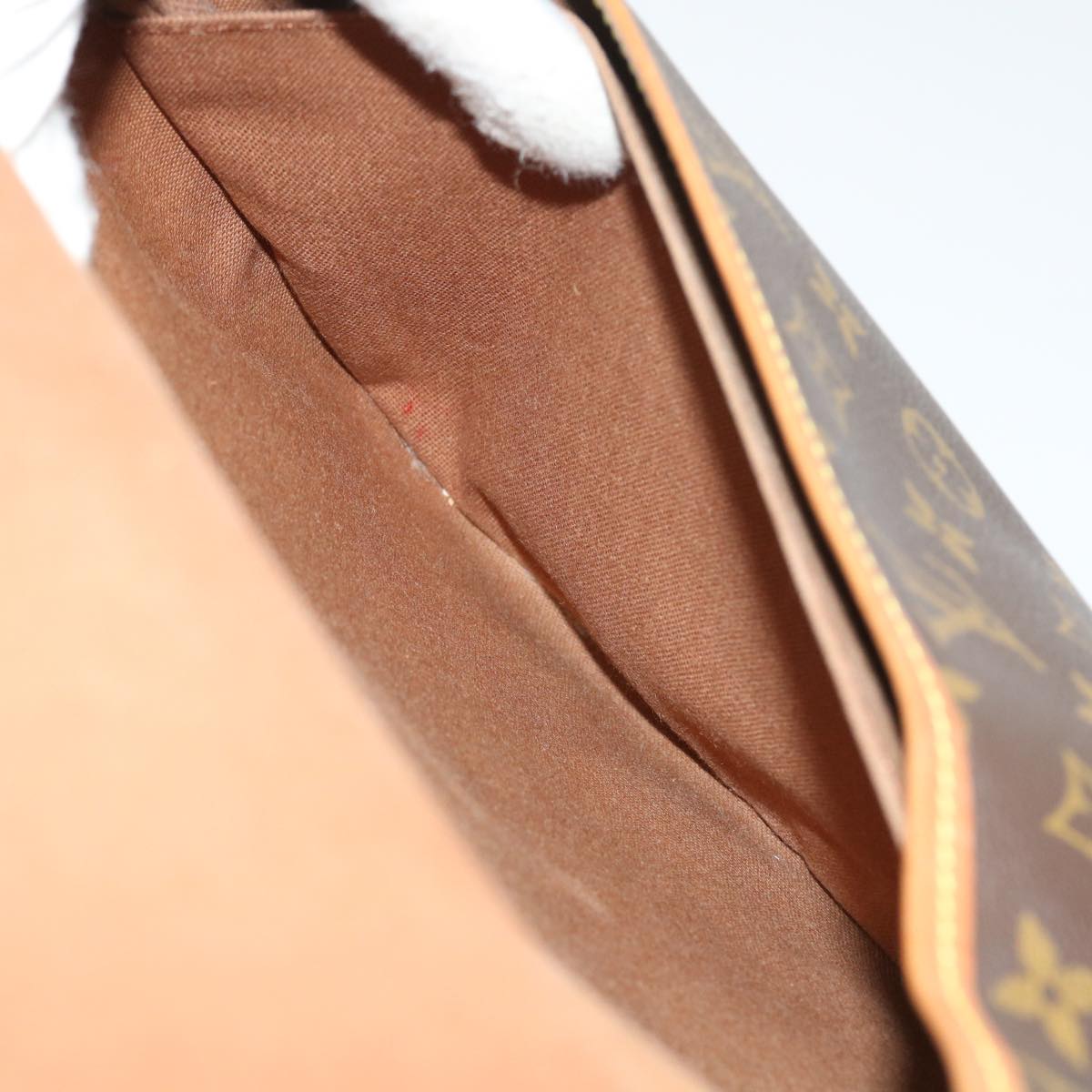 LOUIS VUITTON Monogram Saumur 30 Shoulder Bag M42256 LV 55952
