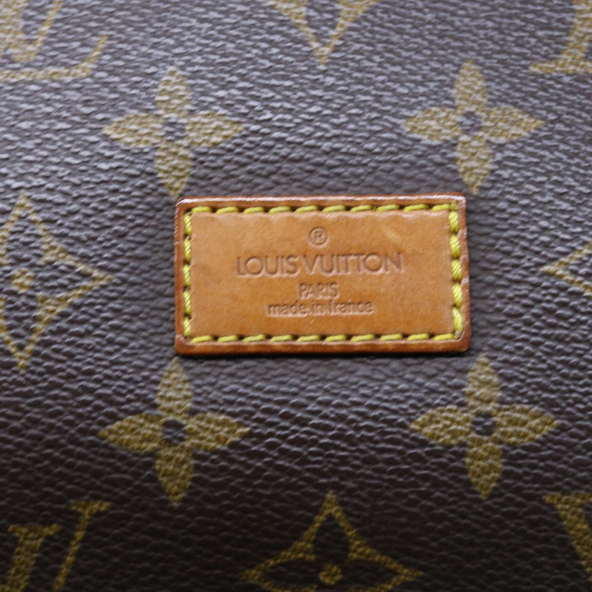 LOUIS VUITTON Monogram Saumur 30 Shoulder Bag M42256 LV 55952