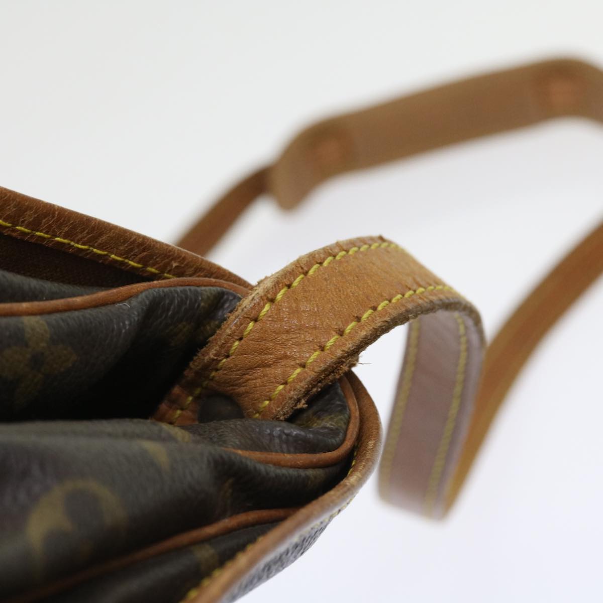 LOUIS VUITTON Monogram Saumur 30 Shoulder Bag M42256 LV 55952