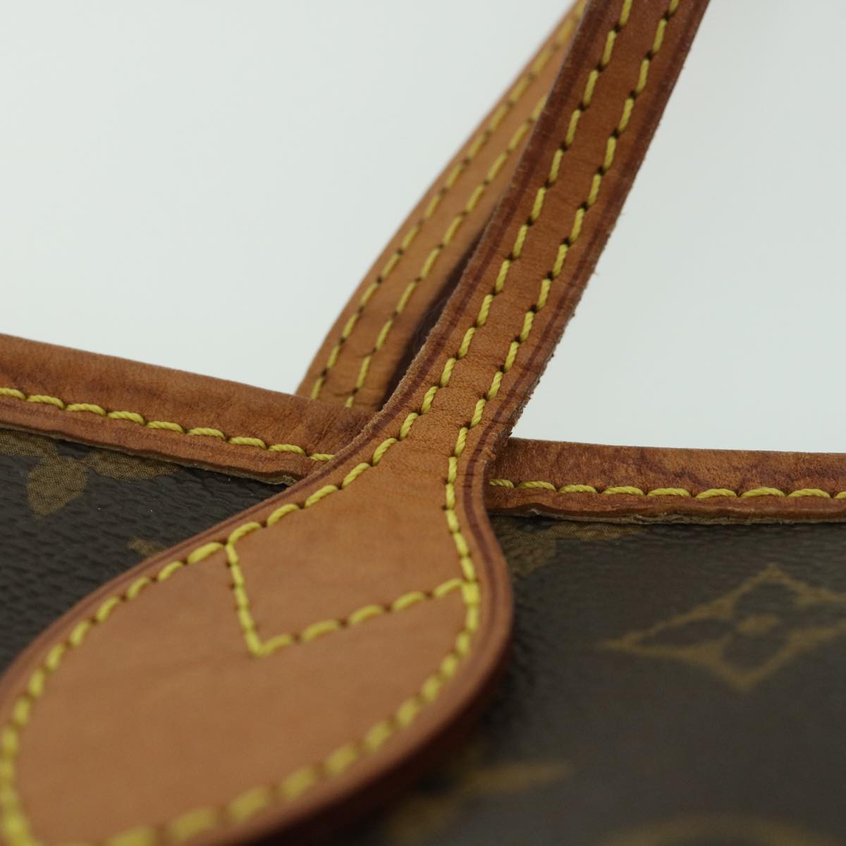 LOUIS VUITTON Monogram Neverfull PM Tote Bag M40155 LV 55956
